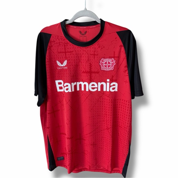 Bayer Leverkusen Home Jersey Castore Florian Wirtz #10 Original Men XL 2024/25 - Picture 3 of 13